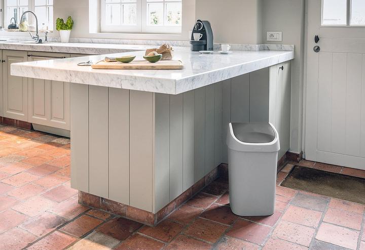 Image du produit kaiserkraft Schwingdeckelabfallbehälter (25 l)