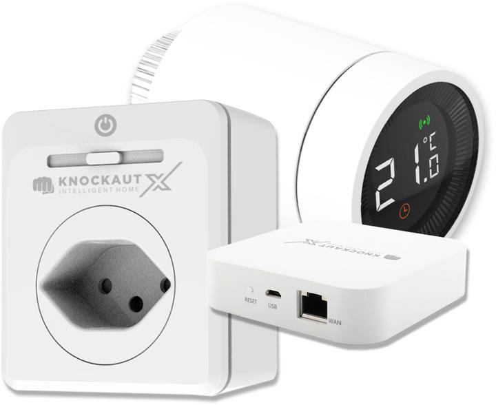 Actual product image KnockautX Bundle Smart Save Electricity