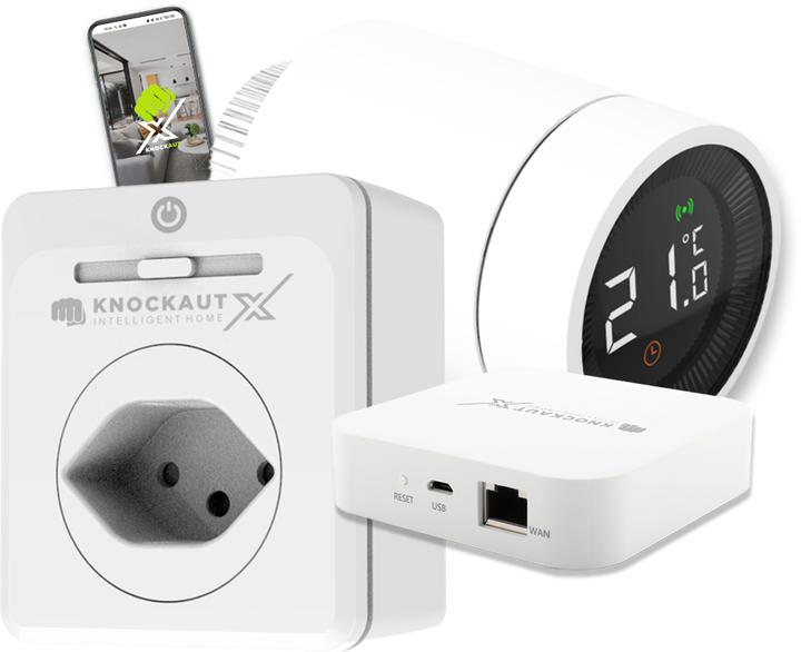 Actual product image KnockautX Bundle Smart Save Electricity