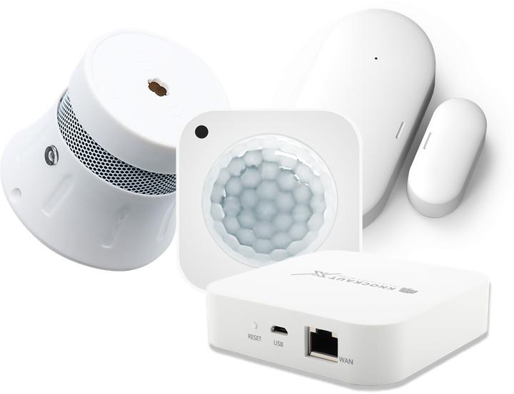 Produktbild KnockautX Bundle Smarter Alarm
