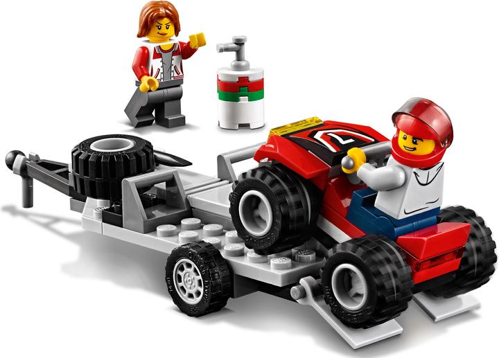 Produktbild LEGO Quad-Rennteam (60148, LEGO City)