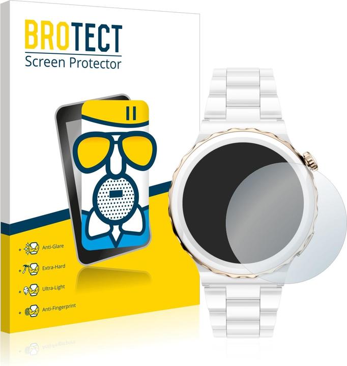 Image du produit BROTECT AirGlass Verre Mat (Watch GT 3 Pro)