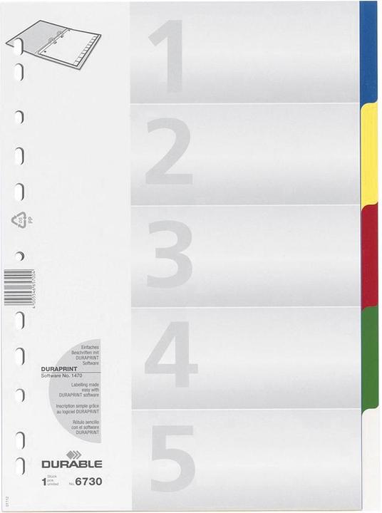 Productafbeelding Durable Registreer PP