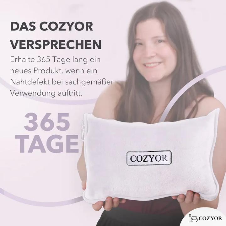 Immagine prodotto Cozyor Coperta da viaggio e cuscino da viaggio 2 in 1 per l'aereo (Cuscino per testa e collo)