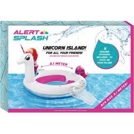 Splash Badeinsel Einhorn Medium 310 x 270 x 175 Cm