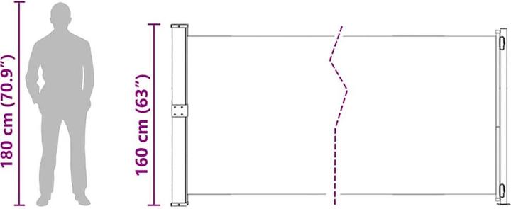 Actual product image vidaXL Julie (6 m)