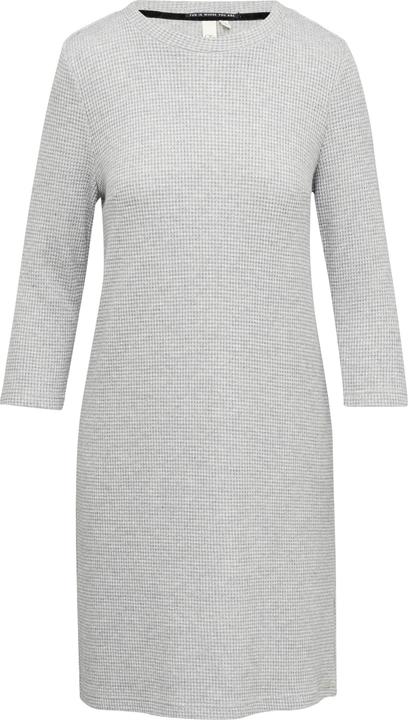 Actual product image S.Oliver Kleid Kurzes Kleid mit Piqué-Struktur und Glitzereffekt (M)