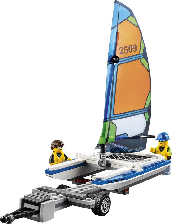 Immagine prodotto LEGO Veicolo fuoristrada con catamarano (60149, LEGO City)