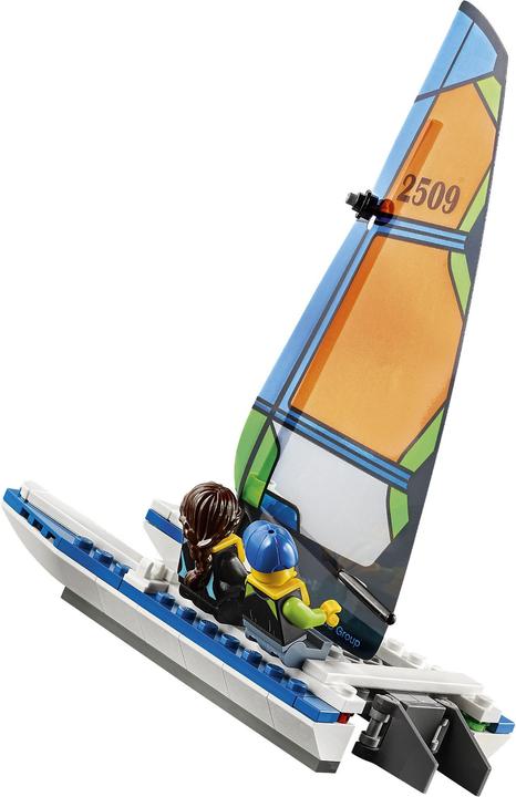 Immagine prodotto LEGO Veicolo fuoristrada con catamarano (60149, LEGO City)