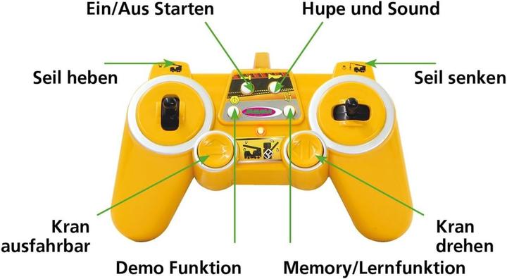 Produktbild Jamara Schwerlastkran Mercedes Arocs
