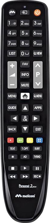 Actual product image Meliconi Gumbody Personal 2 Plus (Device-specific remote control, Miracast)