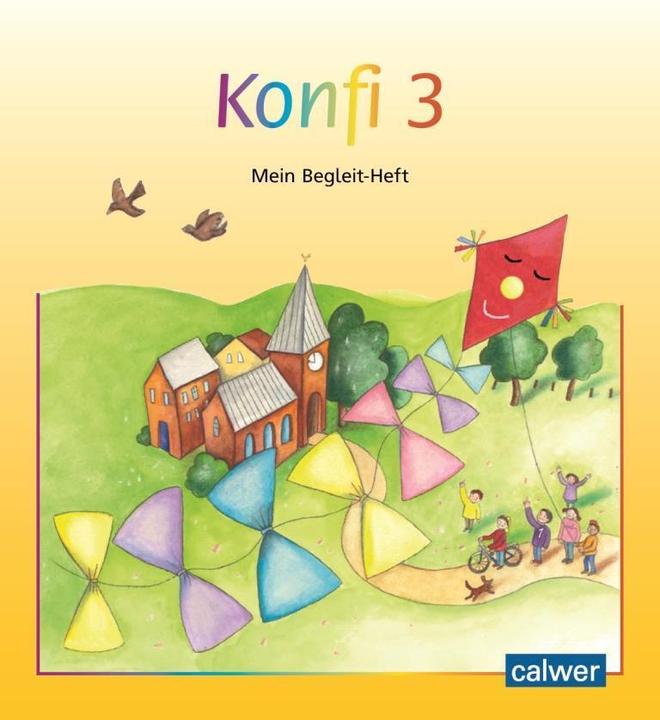 Produktbild Konfi 3 (Deutsch, Kristina Schnürle, Susanne Jasch, 2011)