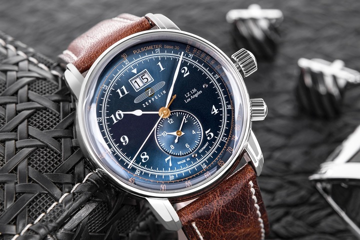 Produktbild Zeppelin LZ126 Los Angeles (Chronograph, Analoguhr, 42 mm)