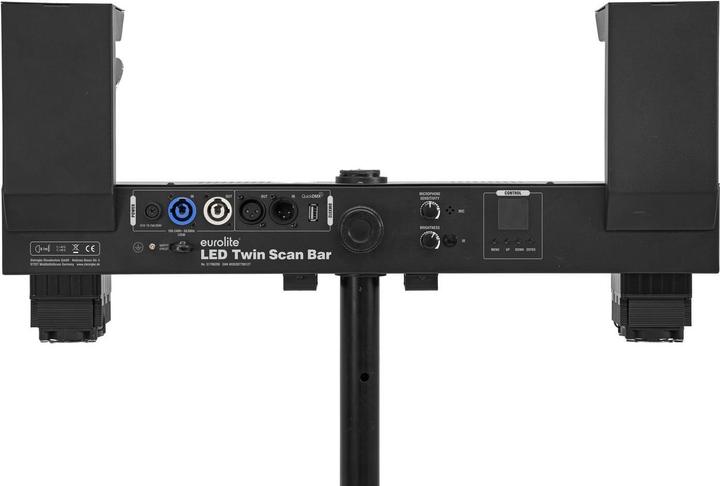 Image du produit Eurolite Barre de balayage LED Twin (Célibataire)