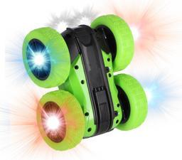 Produktbild Rapid wheels Funkgesteuertes Flipover-Auto Grün