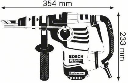 Productafbeelding Bosch Professional Gbh 3-28 Dfr (Elektrische stroom)
