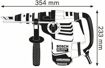 Productafbeelding Bosch Professional Gbh 3-28 Dfr (Elektrische stroom)