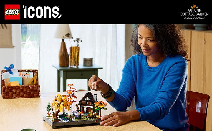 Produktbild LEGO Herbstlicher Landhausgarten (LEGO Icons)