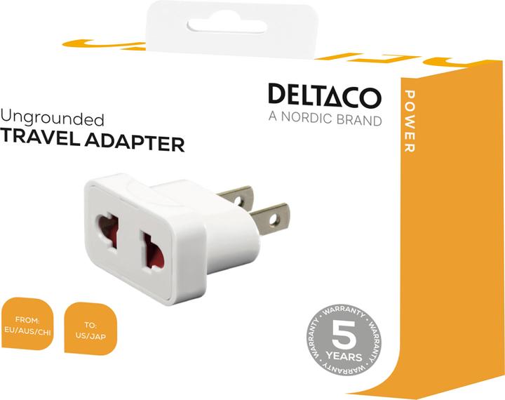 Actual product image Deltaco GT-400 - stikadapter (1 portion)