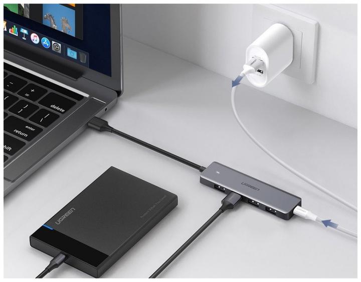 Immagine prodotto Ugreen 4 Port-C Hub (USB-C, 4 Porti)