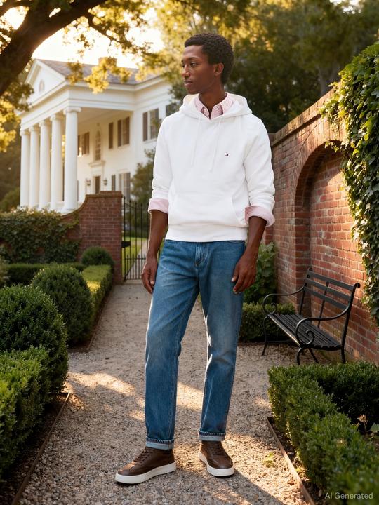 Produktbild Tommy Hilfiger Essential Fleece Hoody (M)