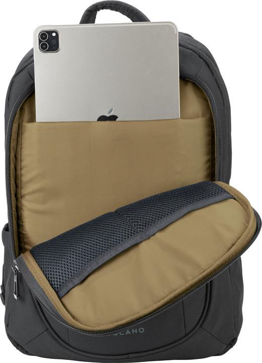 Image du produit Tucano Binario AGS Sac à dos pour ordinateur portable 15,6 pouces, anthracite (3.96 l)