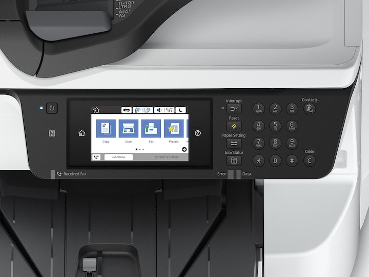 Actual product image Epson WorkForce Pro WF-C8690DTWF (Thermal printing, Colour)