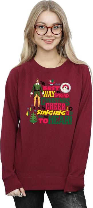 Produktbild Elf Christmas Cheer Sweatshirt (XL)