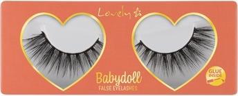 Actual product image Lovely False Eyelashes Babydoll False Eyelashes 2.2G (Artificial eyelashes)