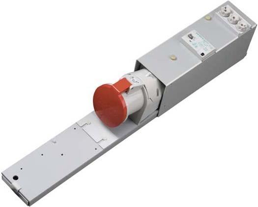 Immagine prodotto ABN EH003L Presa multipla 1 CEE 63 A, 5 poli.