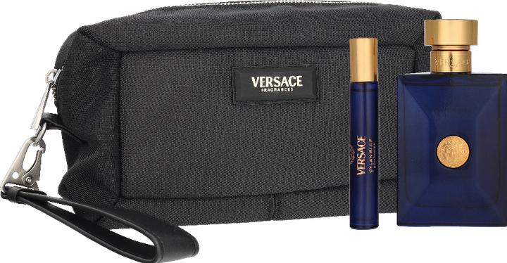 Produktbild Versace DYLAN BLUE P.HOMME ET100 COF N25 (Parfum Set)
