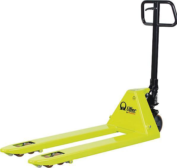Immagine prodotto Pramac Transpallet EVO, ruote sterzanti in poliuretano con anima in alluminio (2500 kg)
