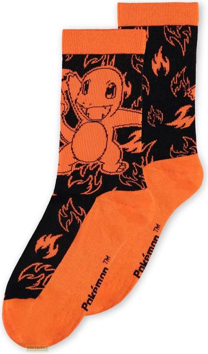 Produktbild Difuzed Pokémon - Sport Socks (2Pack) - 43/46 (2er Pack, 43 - 46)