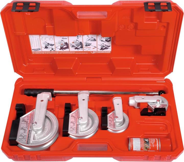 Rothenberger Pipe Bending Set ROBEND H+W PLUS