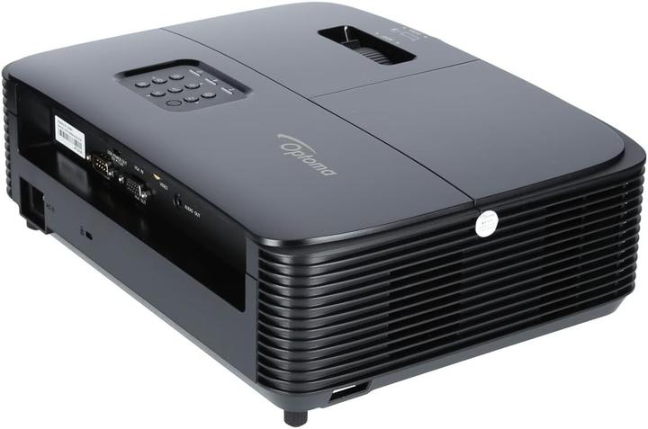 Actual product image Optoma W371 data projector Desktop 3800 ANSI lumens DLP WXGA 1280x800 3D - Digital-Proj (WXGA, 3800 lm, 1.55 - 1.73:1)