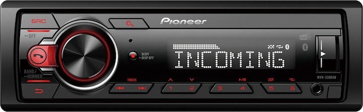 Pioneer MVH-330DABAN (Android Auto)