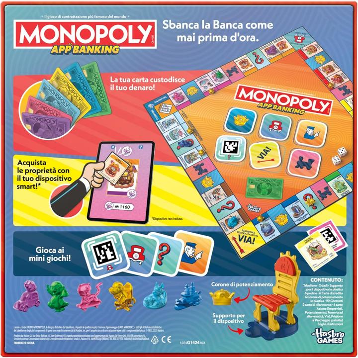Actual product image Monopoly IP Security Lock - Release date 15 March 2025