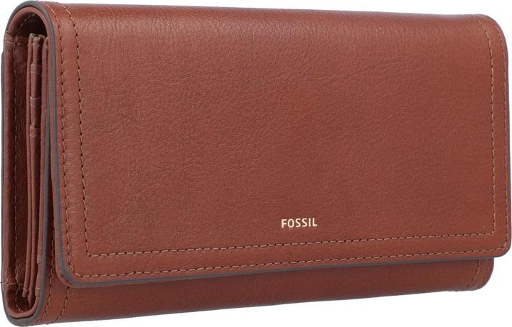 Actual product image Fossil Logan wallet RFID leather 18.5 cm
