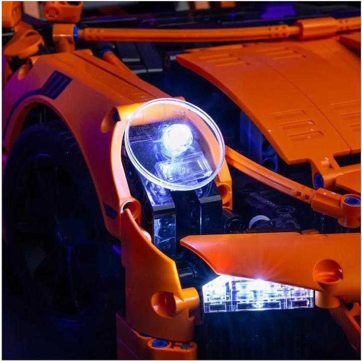 Actual product image Light my bricks LMB 2.0 LEGO® Vehicle Starer Pack Light Kit