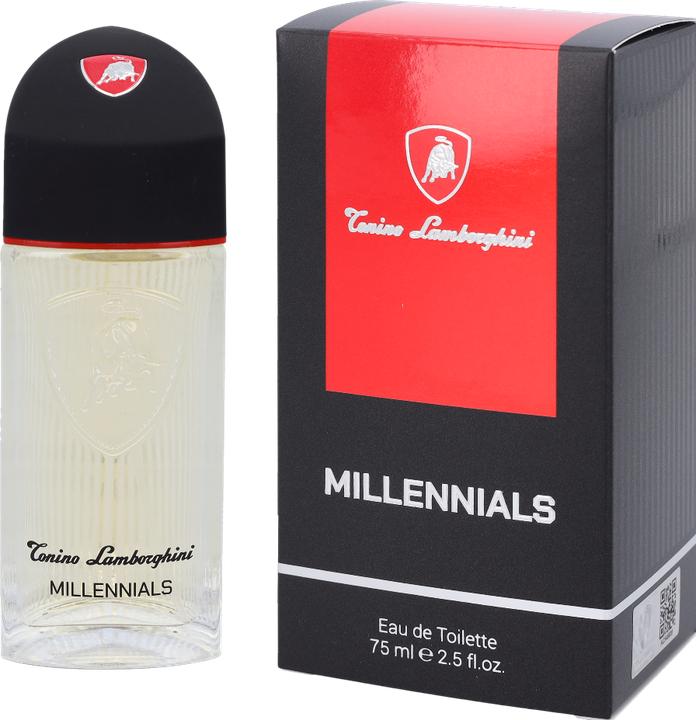 Actual product image Tonino Lamborghini Lamborghini Millenials Edt Spray (Eau de toilette, 75 ml)