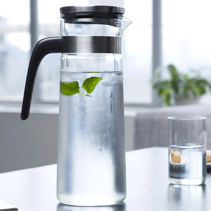 Image du produit Samadoyo Carafe en verre Trapeze (1.50 l)