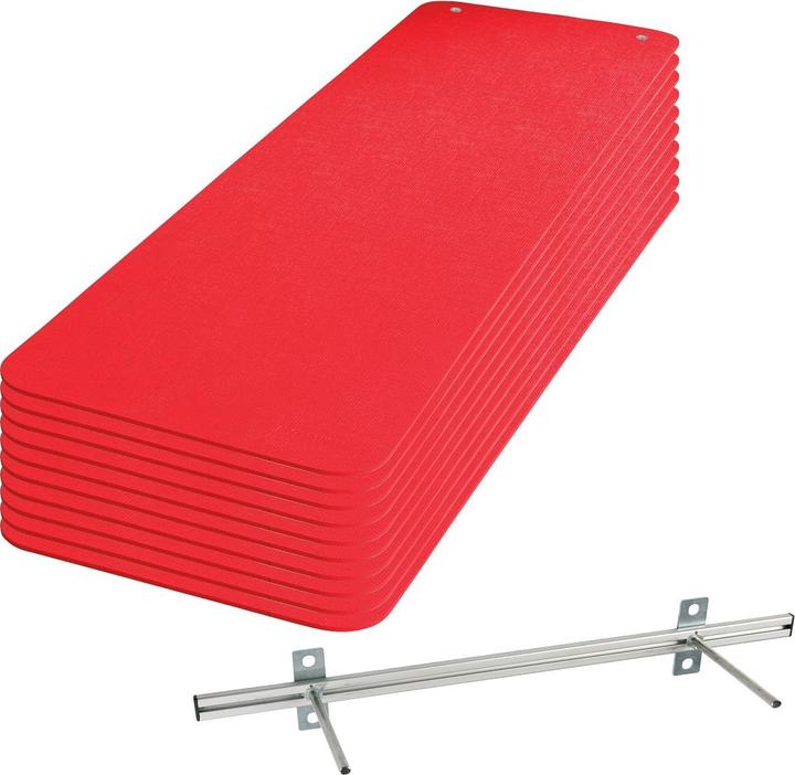 Sport-Thieme Gymnastikmatten-Set Fit&Fun (10 mm)