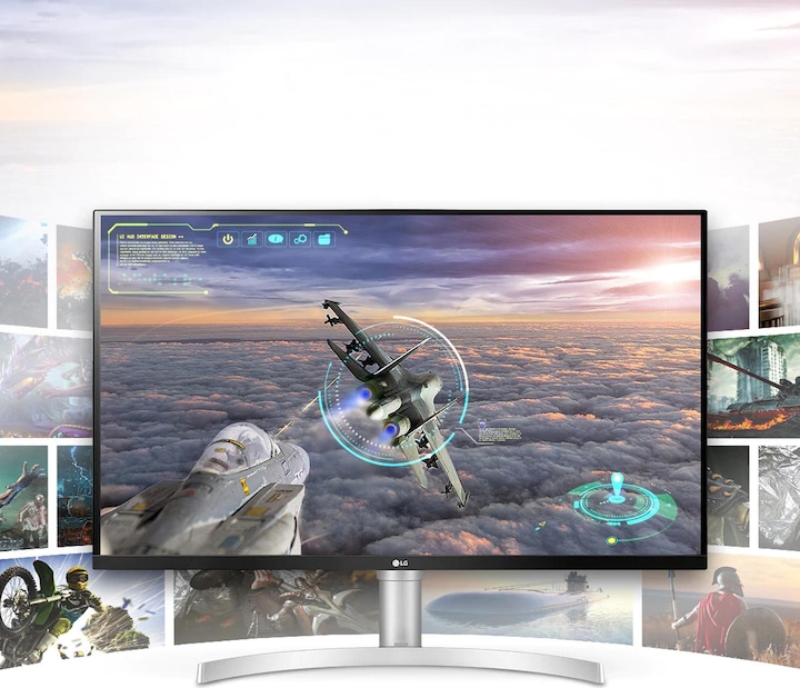 Produktbild LG 32UN500-W (3840 x 2160 Pixel, 31.50")