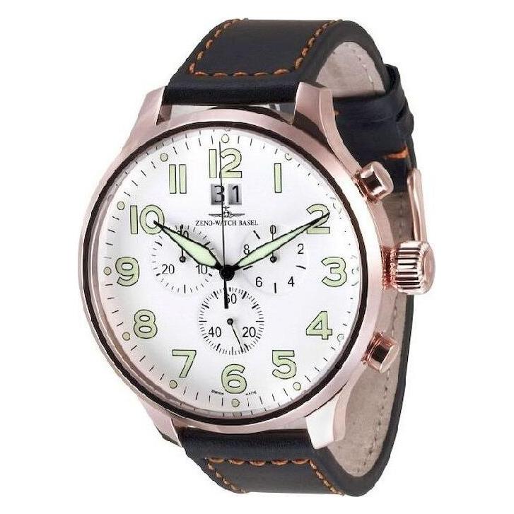 Zeno-Watch Basel, Armbanduhr, 6221-8040Q-Pgr-a2