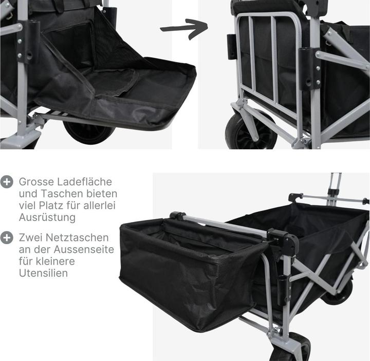 Actual product image Hermex Handcart