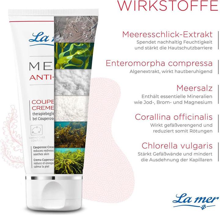 Produktbild La Mer Med+ Anti-Red Couperose Creme ohne Parfum (50 ml, 24h Creme)