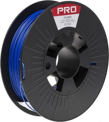 Produktbild RS PRO 1,75mmdark blue-ca.RAL 5002 - 500 gram (ABS-X, 1.75 mm, 500 g, Blau)
