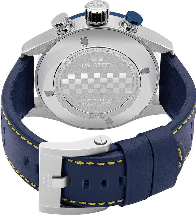 Immagine prodotto TW-Steel SVS208 Cronografo Fast Lane Edizione Limitata 48mm 10ATM (Cronografo, 48 mm)