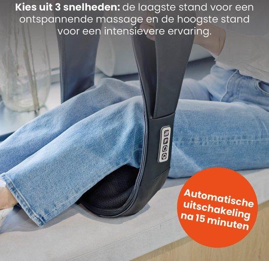 Actual product image QLT Shiatsu Neck Massager