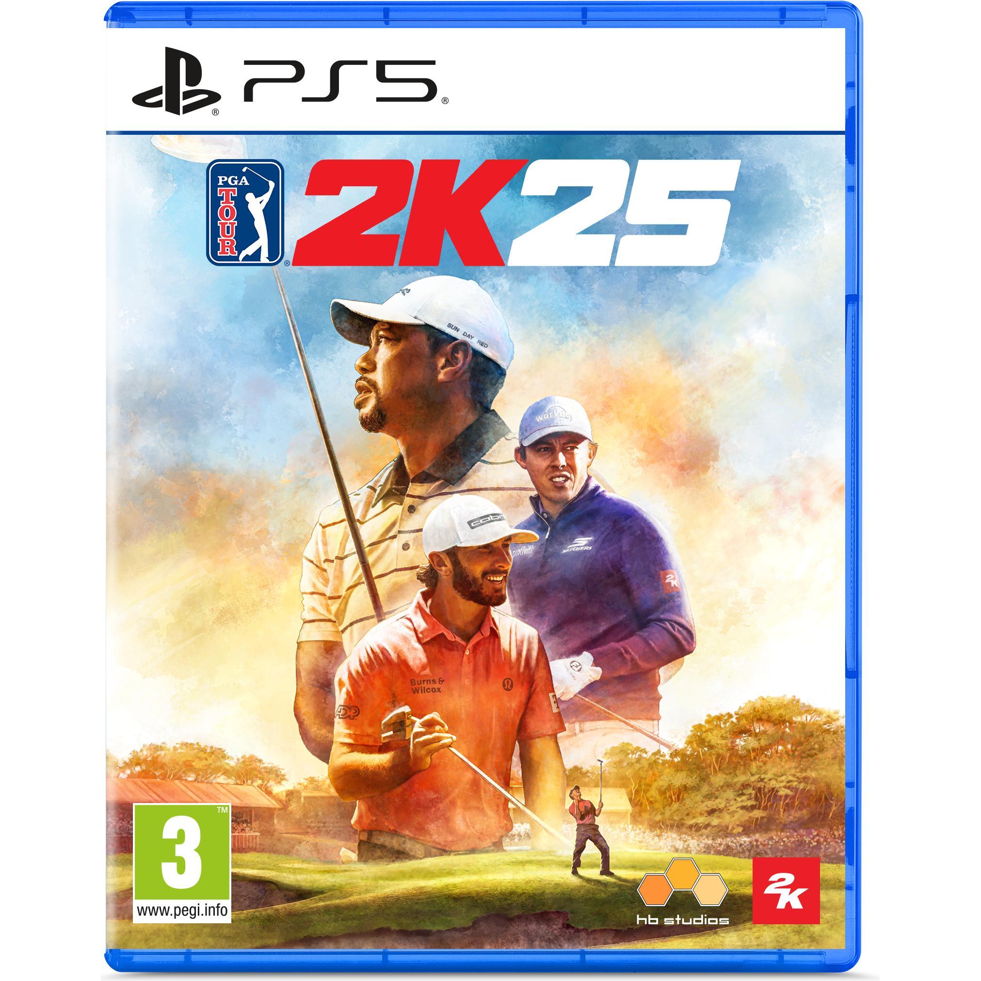 2K Games, PGA Tour 2K25